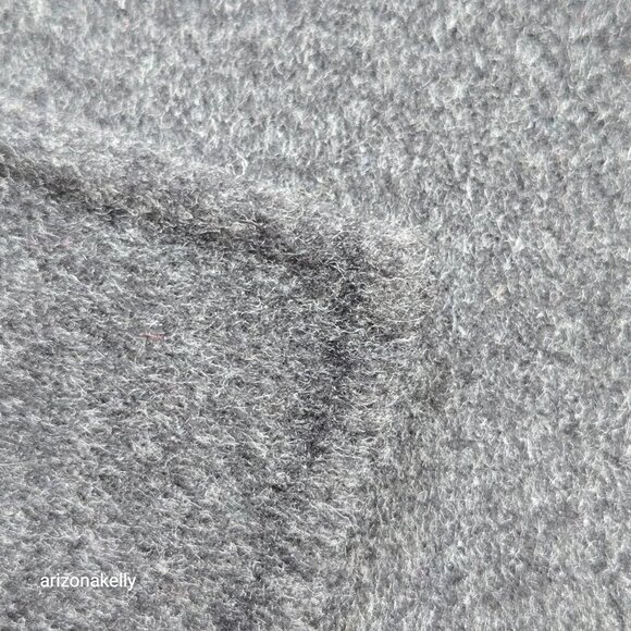 NWT Wool Blend Double Faced Overcoat in Graphite The Reset R Label XS - Picture 12 of 13